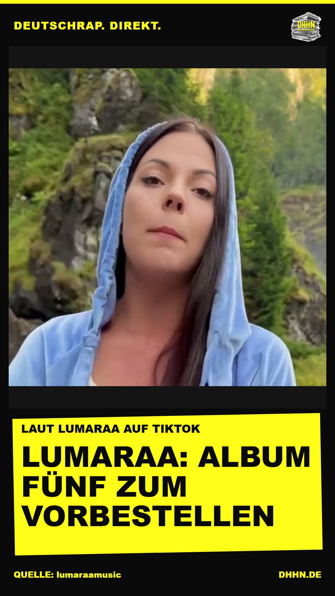 Lumaraa bewirbt die Vorbestellung ihres fünften Albums